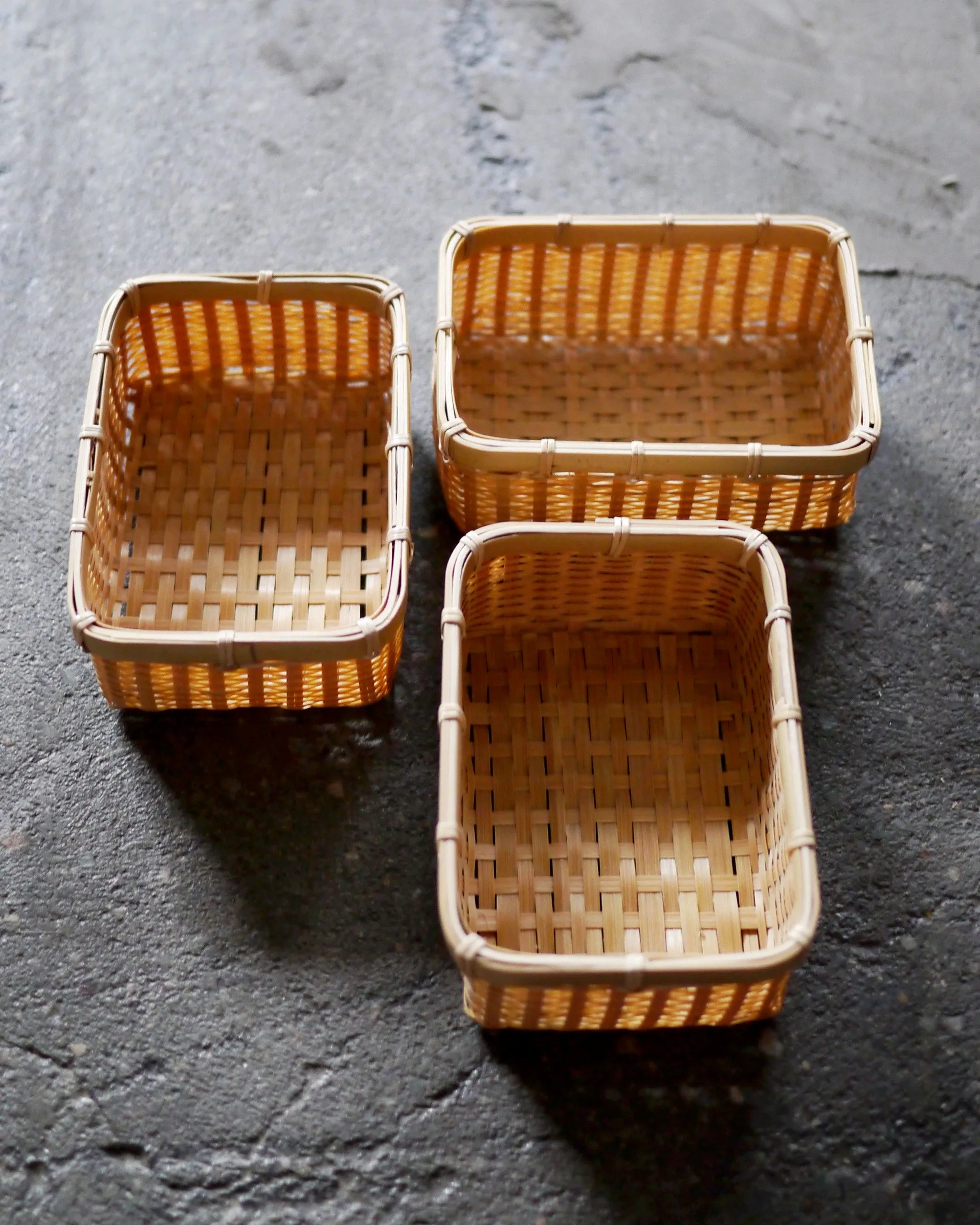 Small Basket - Rectangular