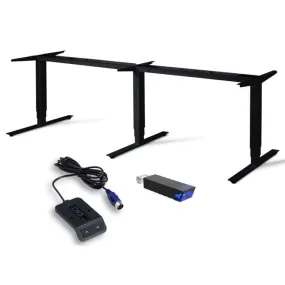 Solna Height Adjustable Conference Table - Frame Only (with Bluetooth control)