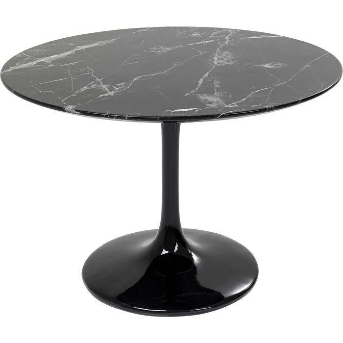 Solo Black Table