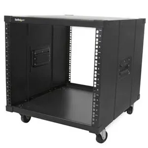 StarTech.com RK960CP Portable Server Rack with Handles - Rolling Cabinet - 9U