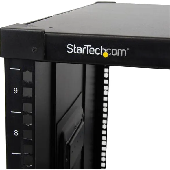 StarTech.com RK960CP Portable Server Rack with Handles - Rolling Cabinet - 9U