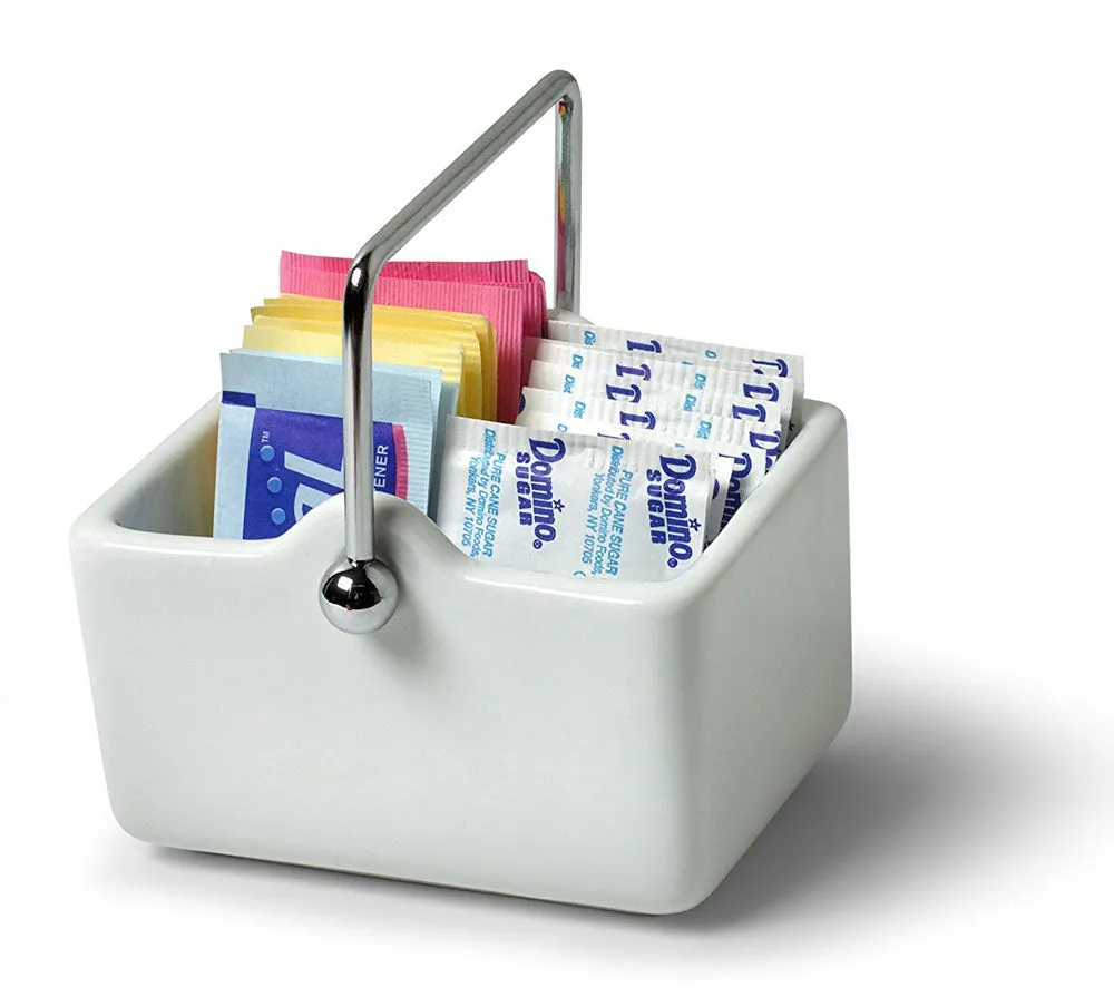 Sugar and Sweetener Packet Basket