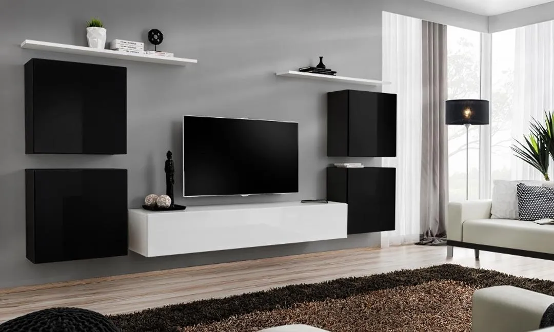 Switch IV Entertainment Unit For TVs Up To 75"