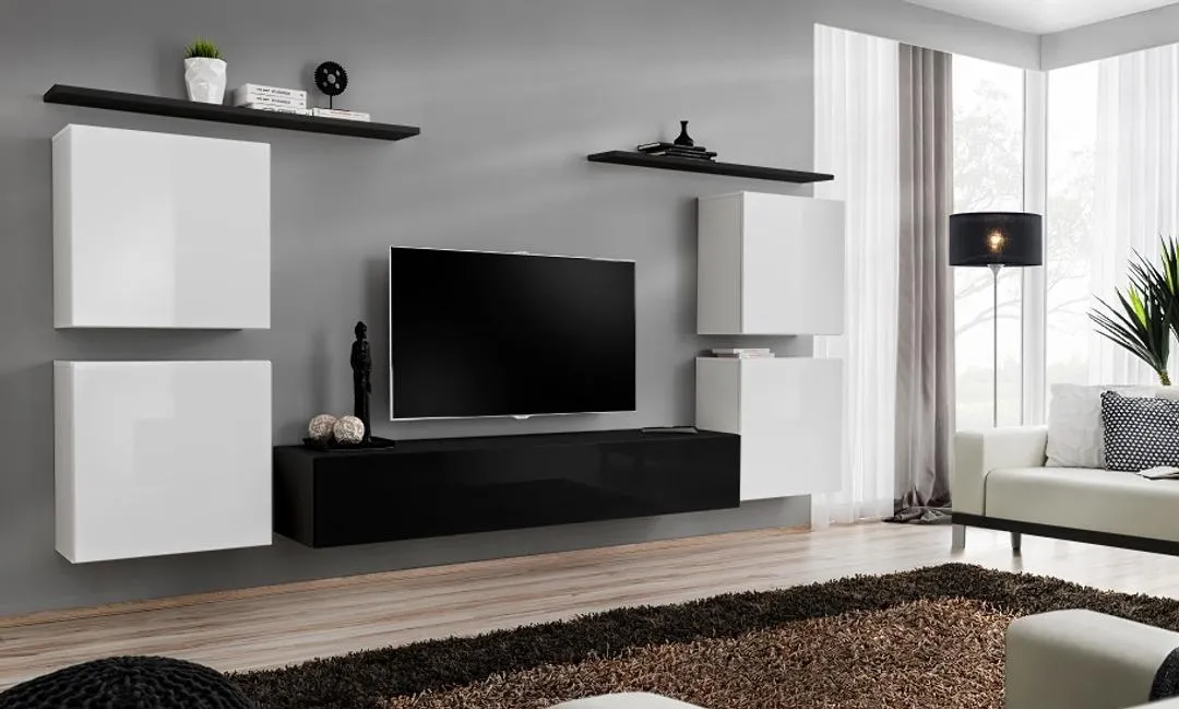 Switch IV Entertainment Unit For TVs Up To 75"