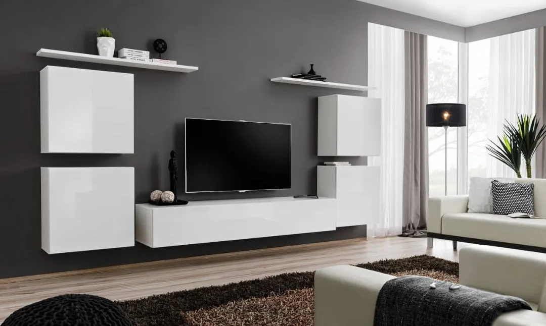 Switch IV Entertainment Unit For TVs Up To 75"