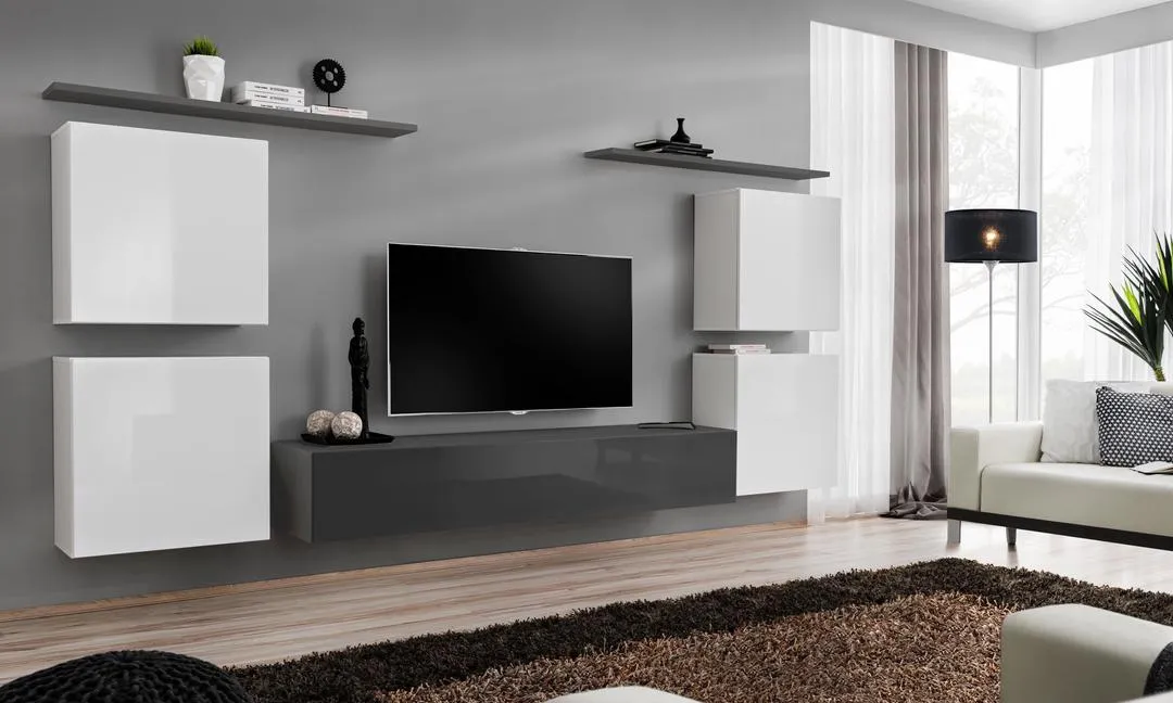 Switch IV Entertainment Unit For TVs Up To 75"