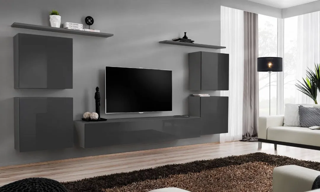 Switch IV Entertainment Unit For TVs Up To 75"