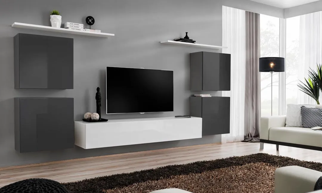 Switch IV Entertainment Unit For TVs Up To 75"