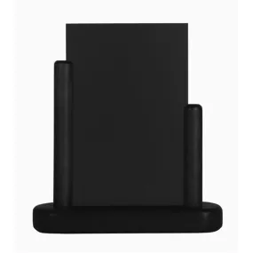 Table Chalk Board 21X30cm Large, Black