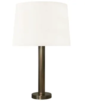 Taft Table Lamp, Bronze