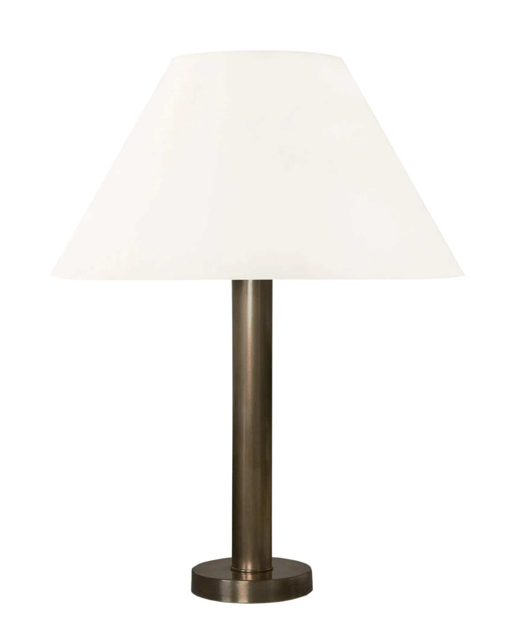 Taft Table Lamp, Bronze