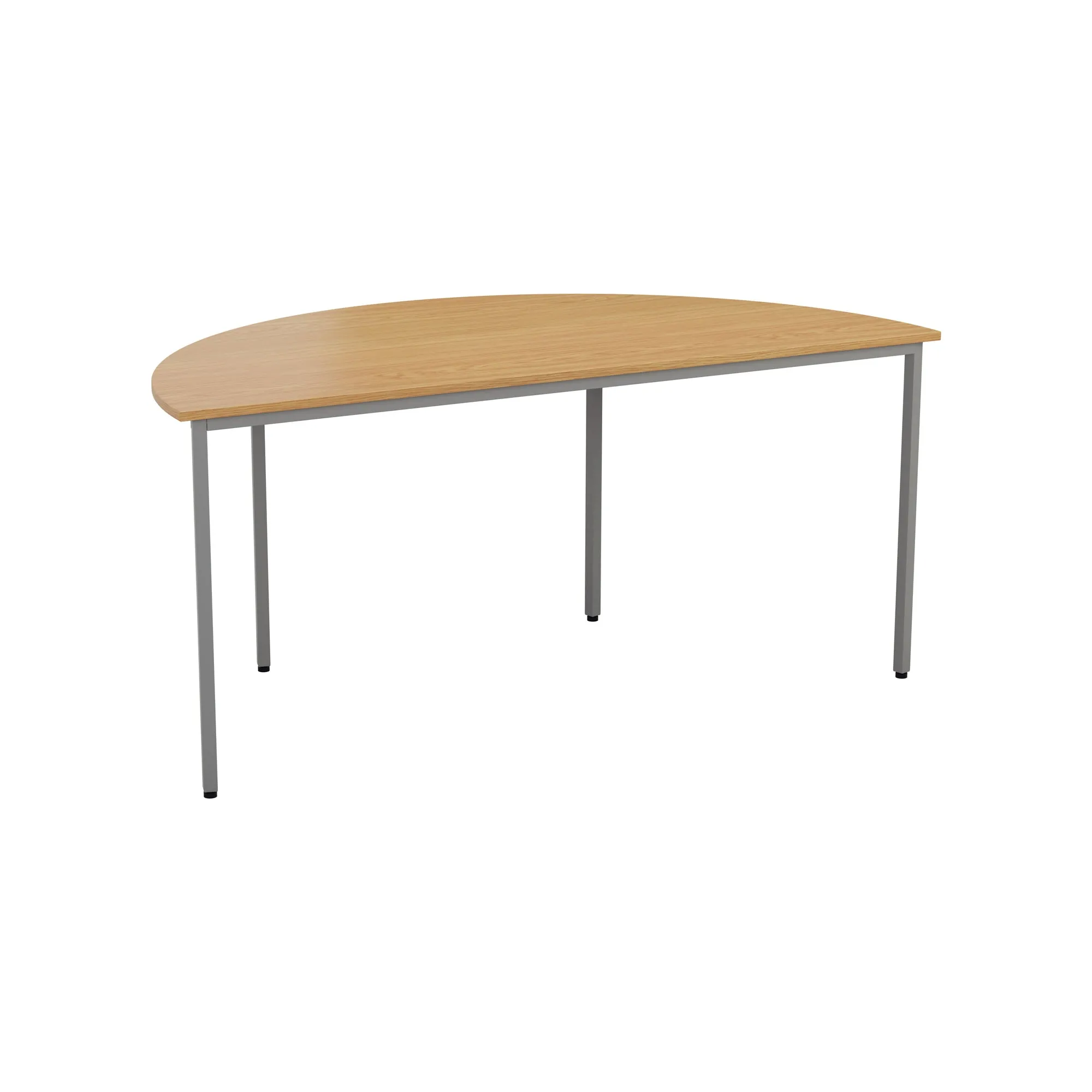 TC Multipurpose 18mm Semi-Circular 1600mm Table