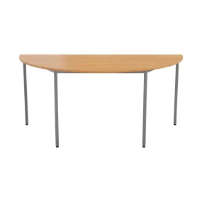 TC Multipurpose 18mm Semi-Circular 1600mm Table