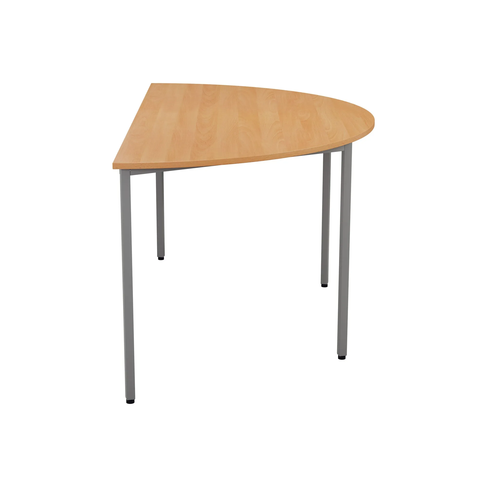 TC Multipurpose 18mm Semi-Circular 1600mm Table