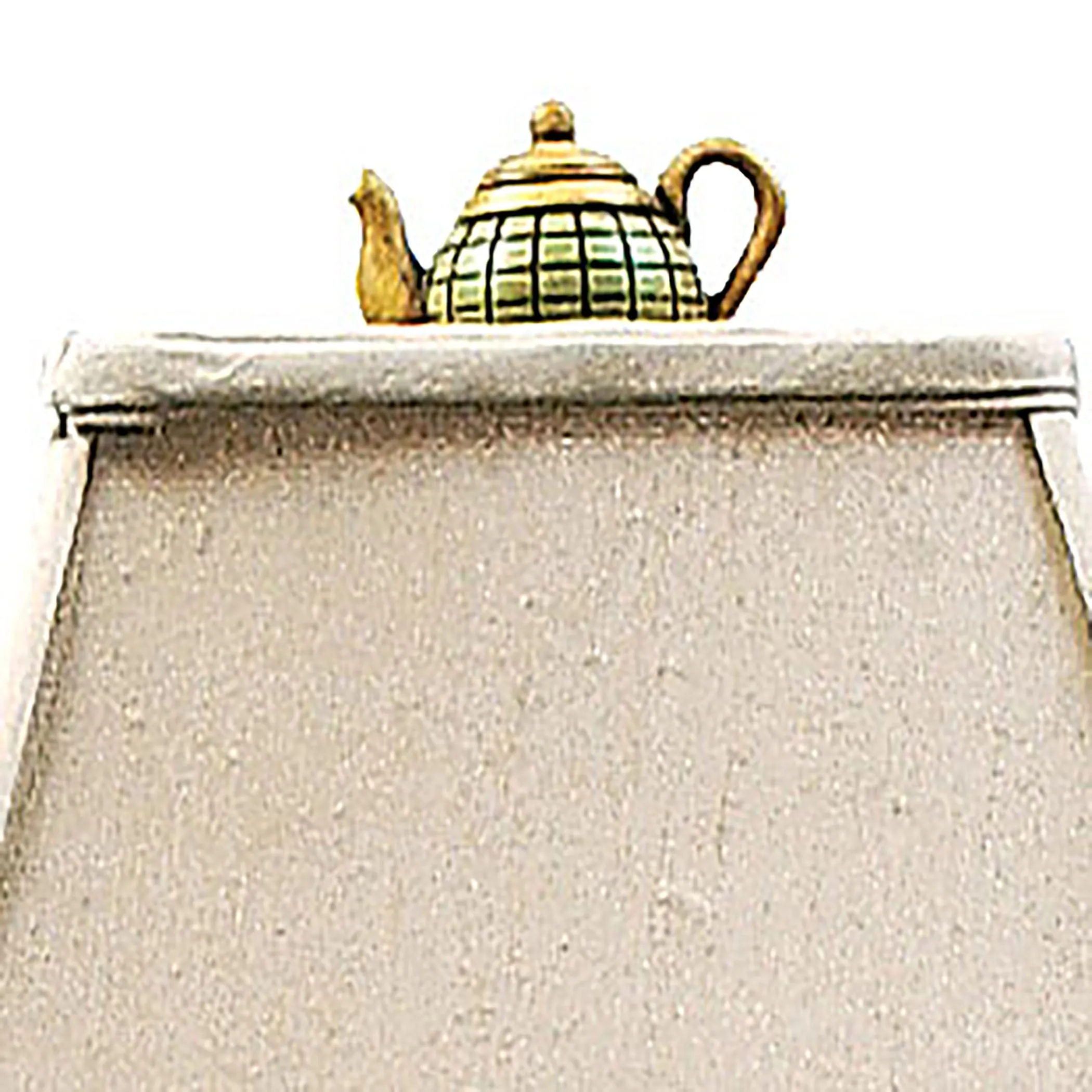 Tea Service 35" Table Lamp in Multicolor