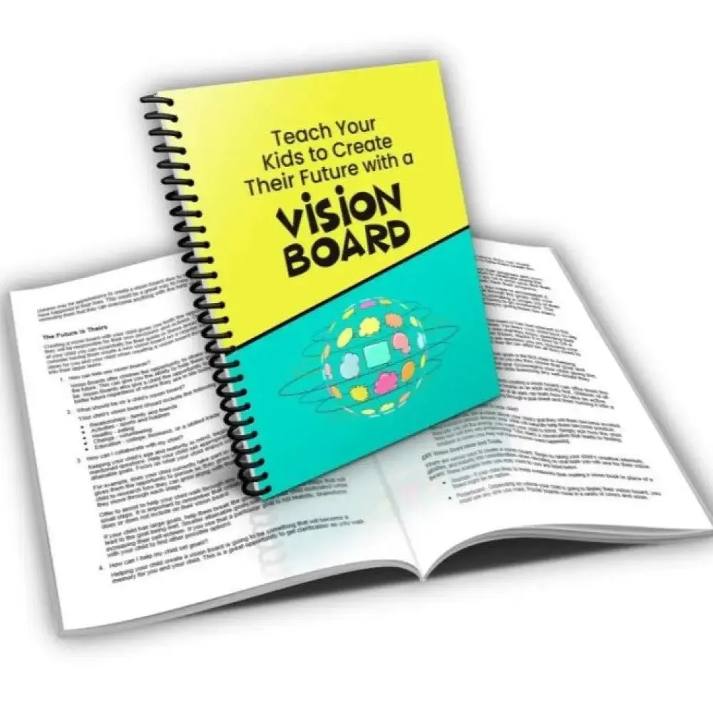 Teach Your Kids to Create Their Future with a Vision Board PLR Report