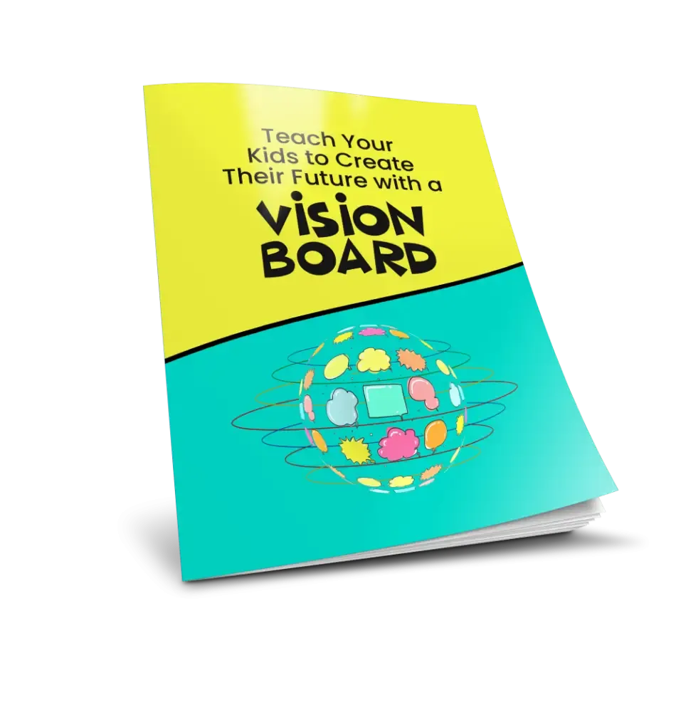 Teach Your Kids to Create Their Future with a Vision Board PLR Report