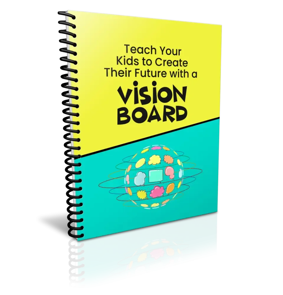 Teach Your Kids to Create Their Future with a Vision Board PLR Report