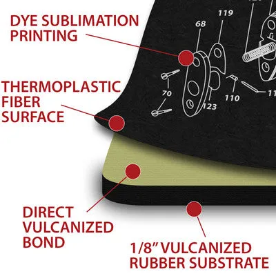 Tekmat Ruger 10/22 Gun Cleaning Mat