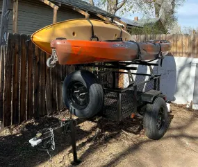 Trailer Rack Towers - Dinoot No Weld Trailer Racks