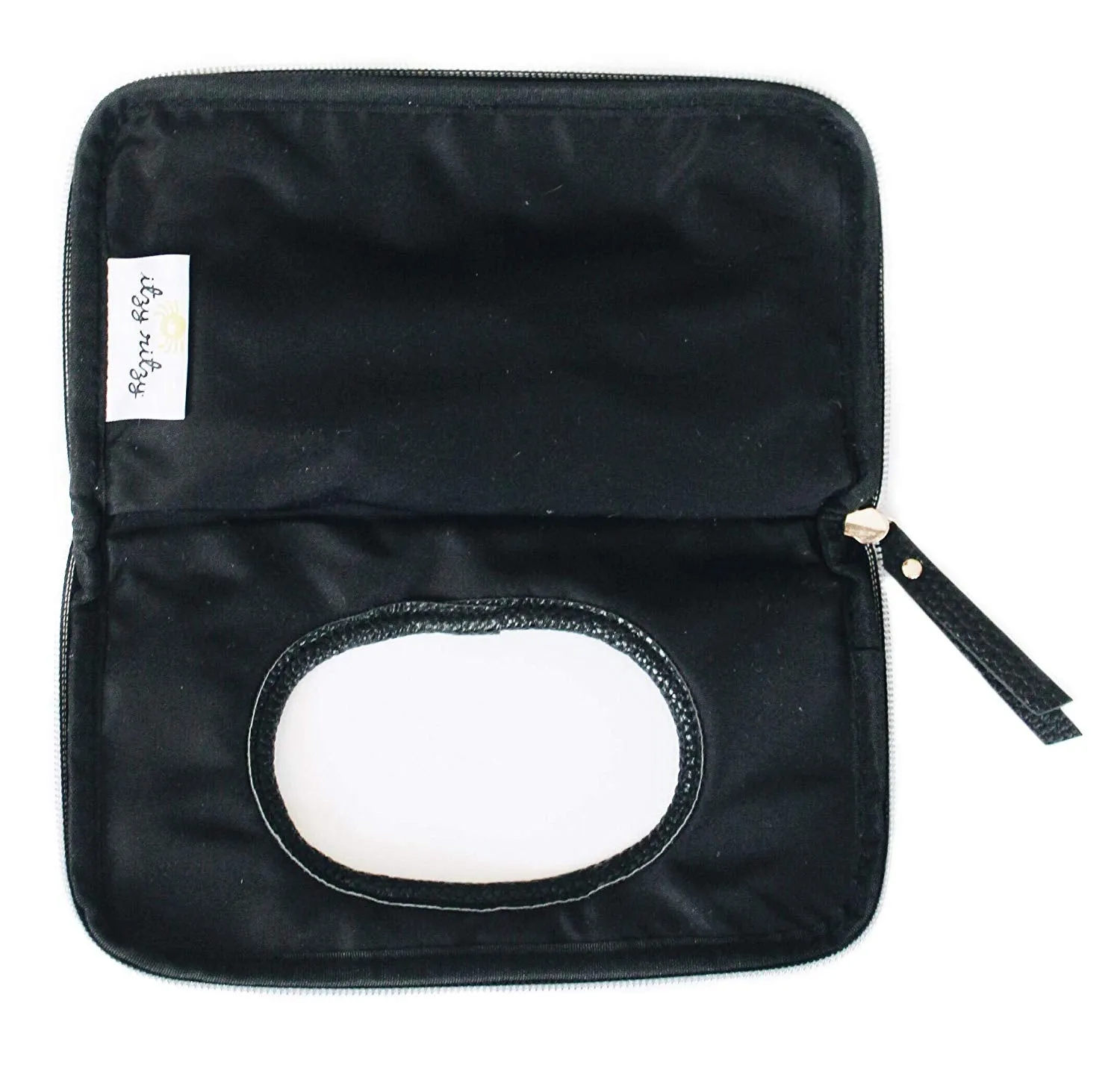 Travel Wipes Case - Coffee & Cream