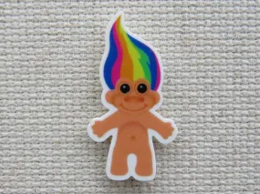 Troll Doll Needle Minder, Cover Minder, Magnet