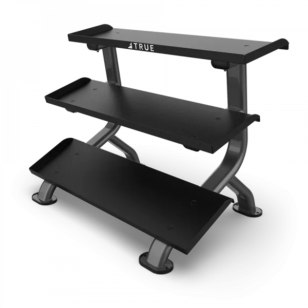 True SF-1050 Dumbbell Rack