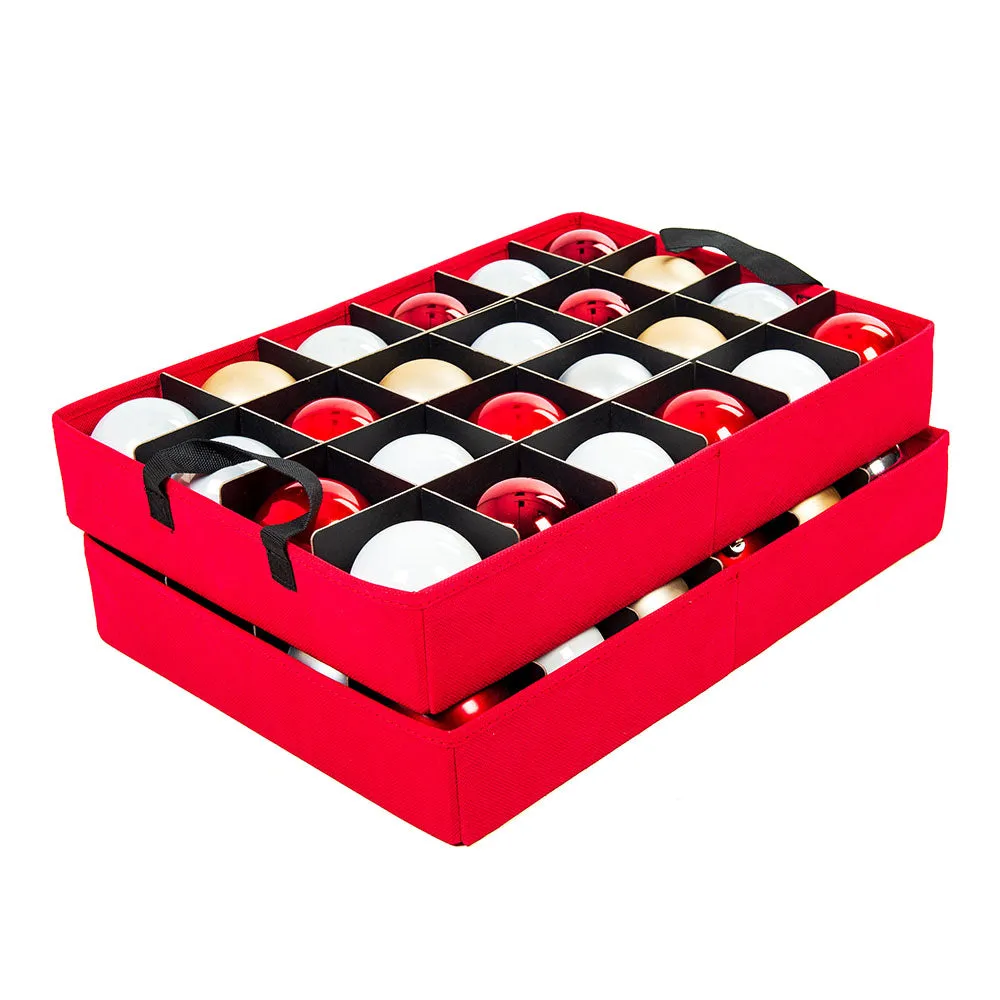 Two Tray Ornament Box - (48 Ornaments)