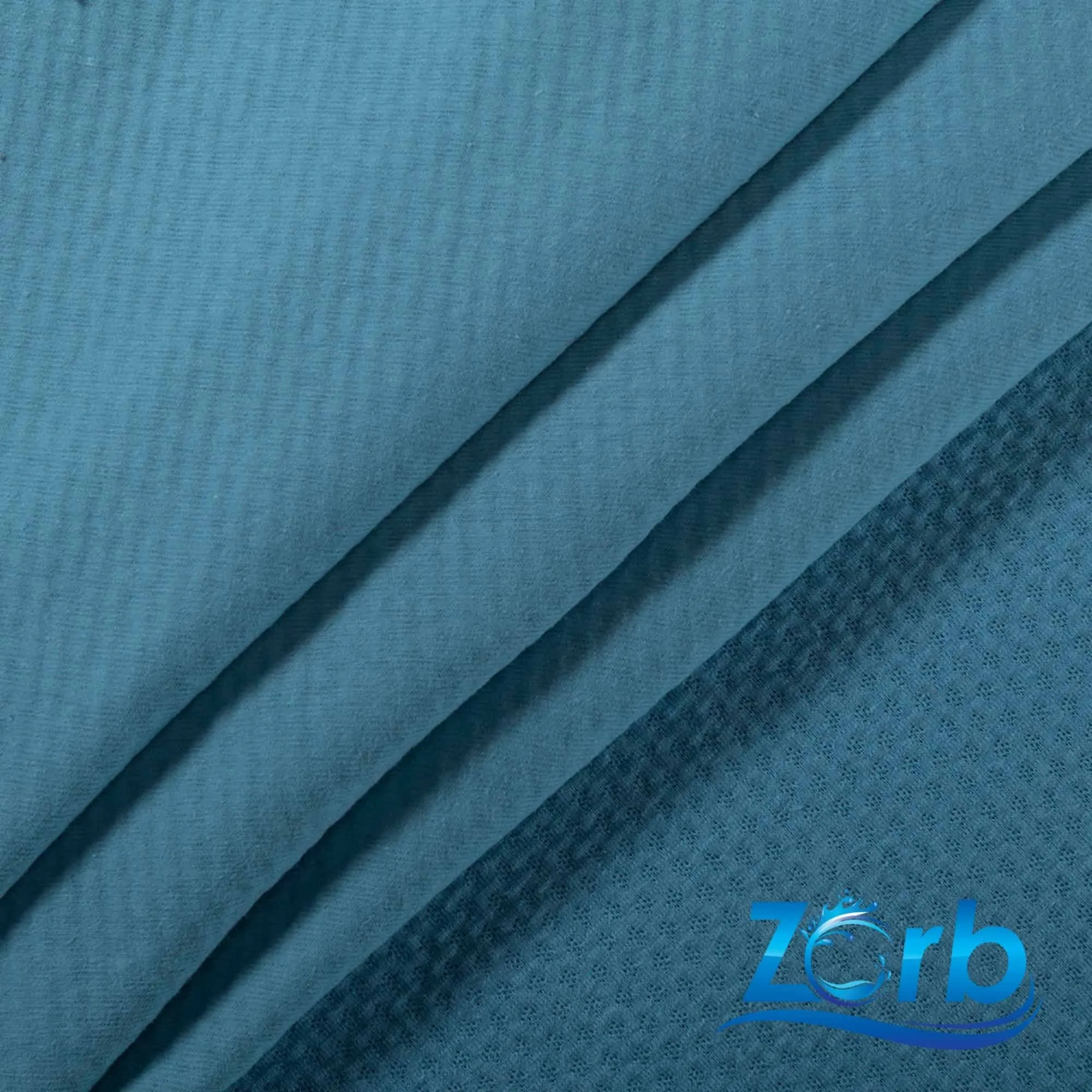 V2 Zorb® 4D 100% Organic Cotton Dimple Waterproof CORE ECO-PUL™ Soaker Fabric (W-626)