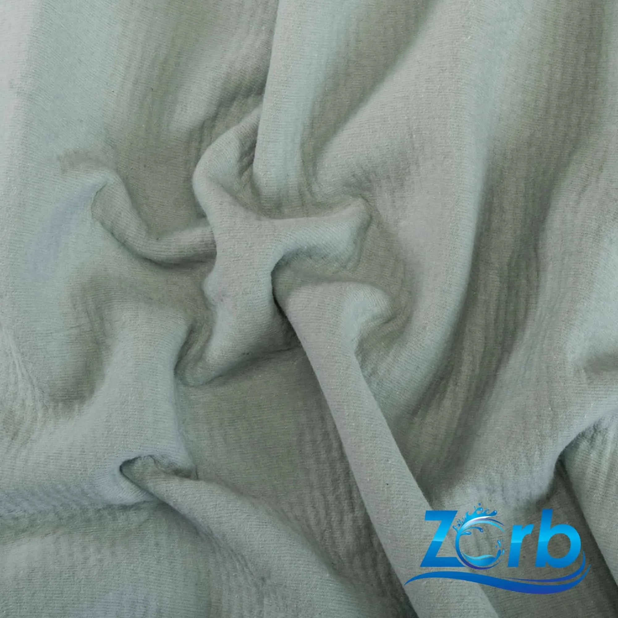 V2 Zorb® 4D 100% Organic Cotton Dimple Waterproof CORE ECO-PUL™ Soaker Fabric (W-626)