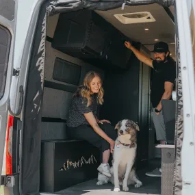 VanEssential Upper Cabinets (L-Track Mounted)