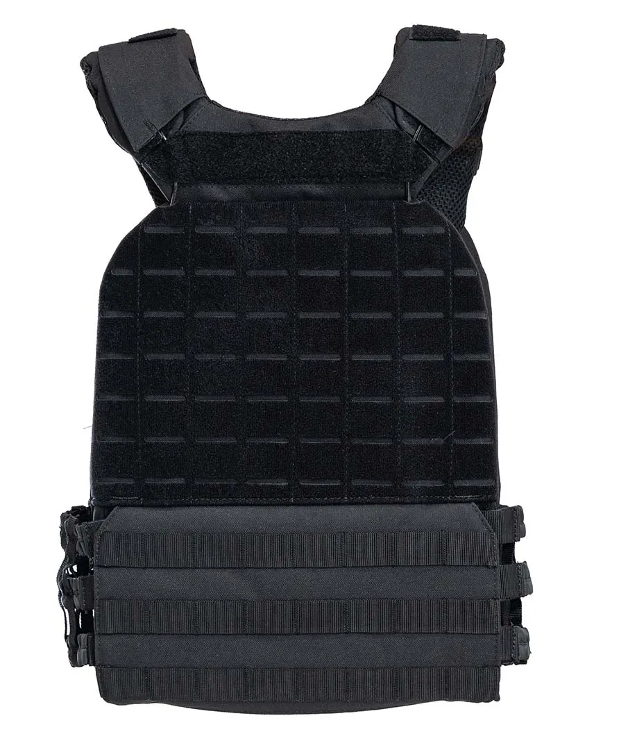 VERVE Tactical Vest Plate Carrier - Black