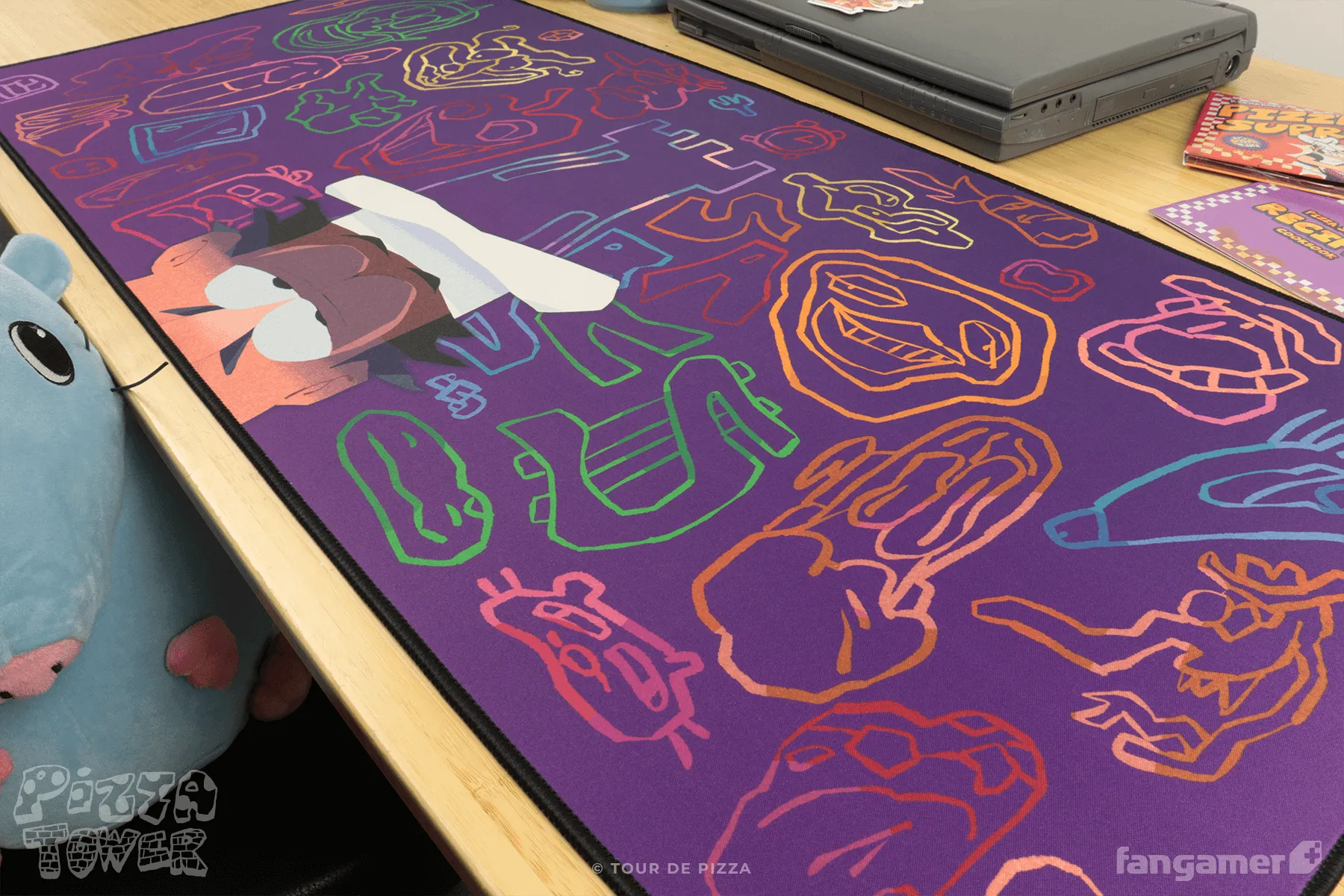 Very Cheflike Desk Mat