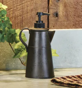 Vintage Coffee Pot Soap Dispenser