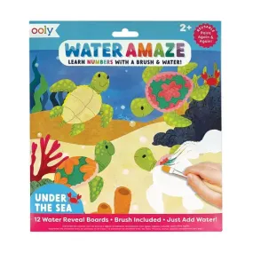 Water Amaze Water Reveal Board Under the Sea 13 pc Set