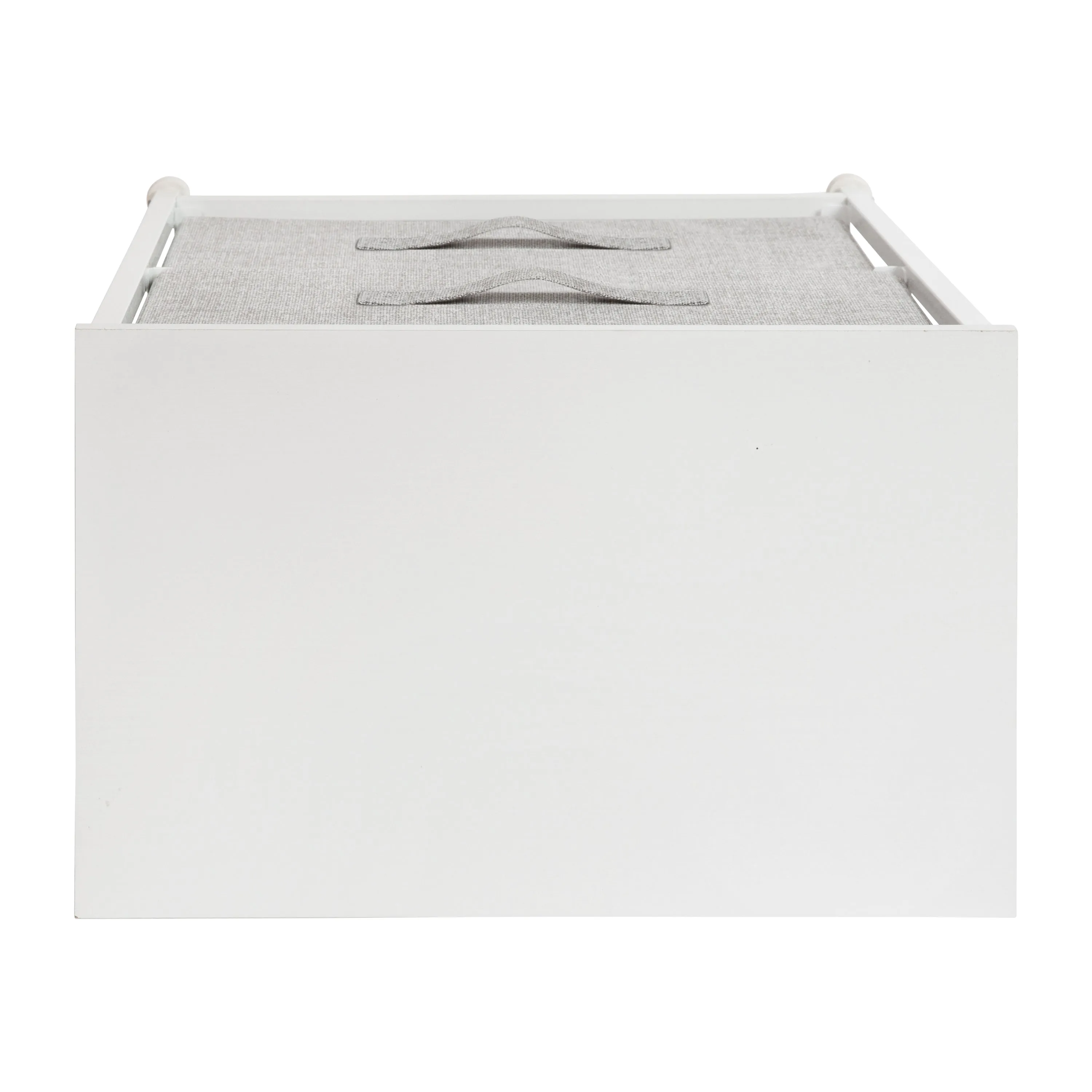 White/Gray 2 Drawer Organizer WX-5L200-WH-GR-GG