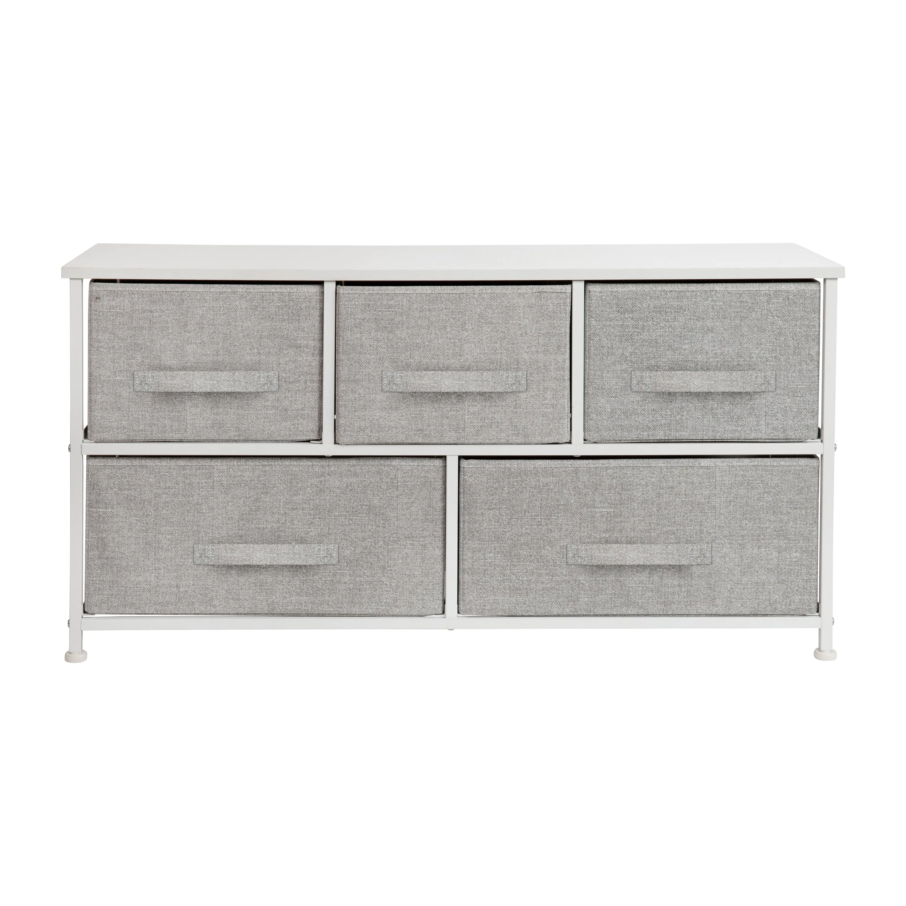 White/Gray Chest Organizer WX-5L206-X-WH-GR-GG