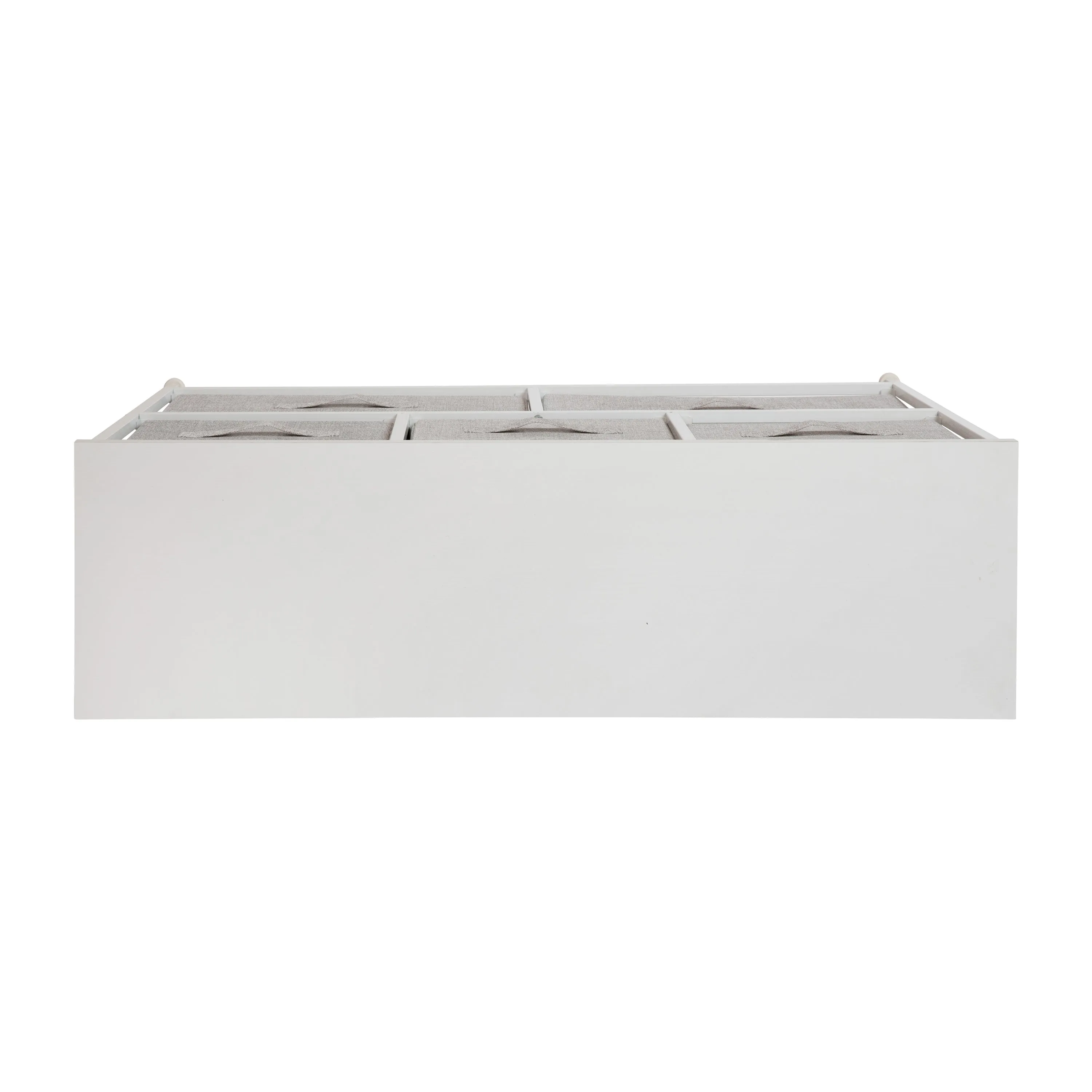 White/Gray Chest Organizer WX-5L206-X-WH-GR-GG