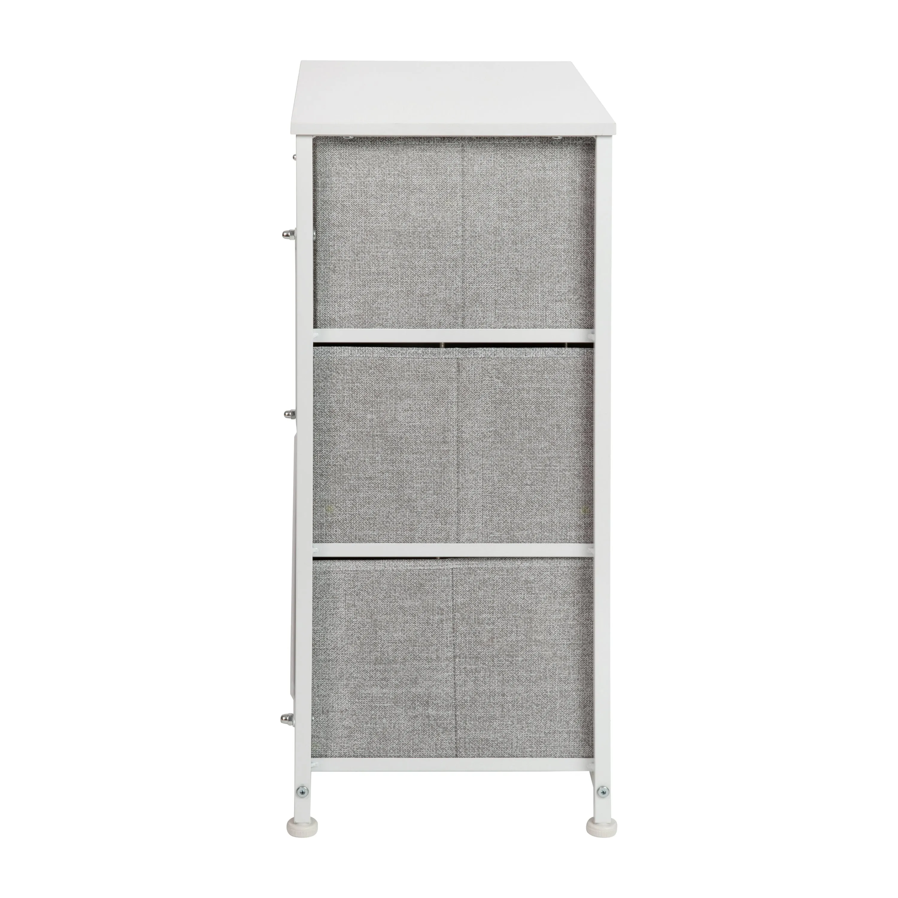 White/Gray Tall Organizer WX-5L20-X-WH-GR-GG