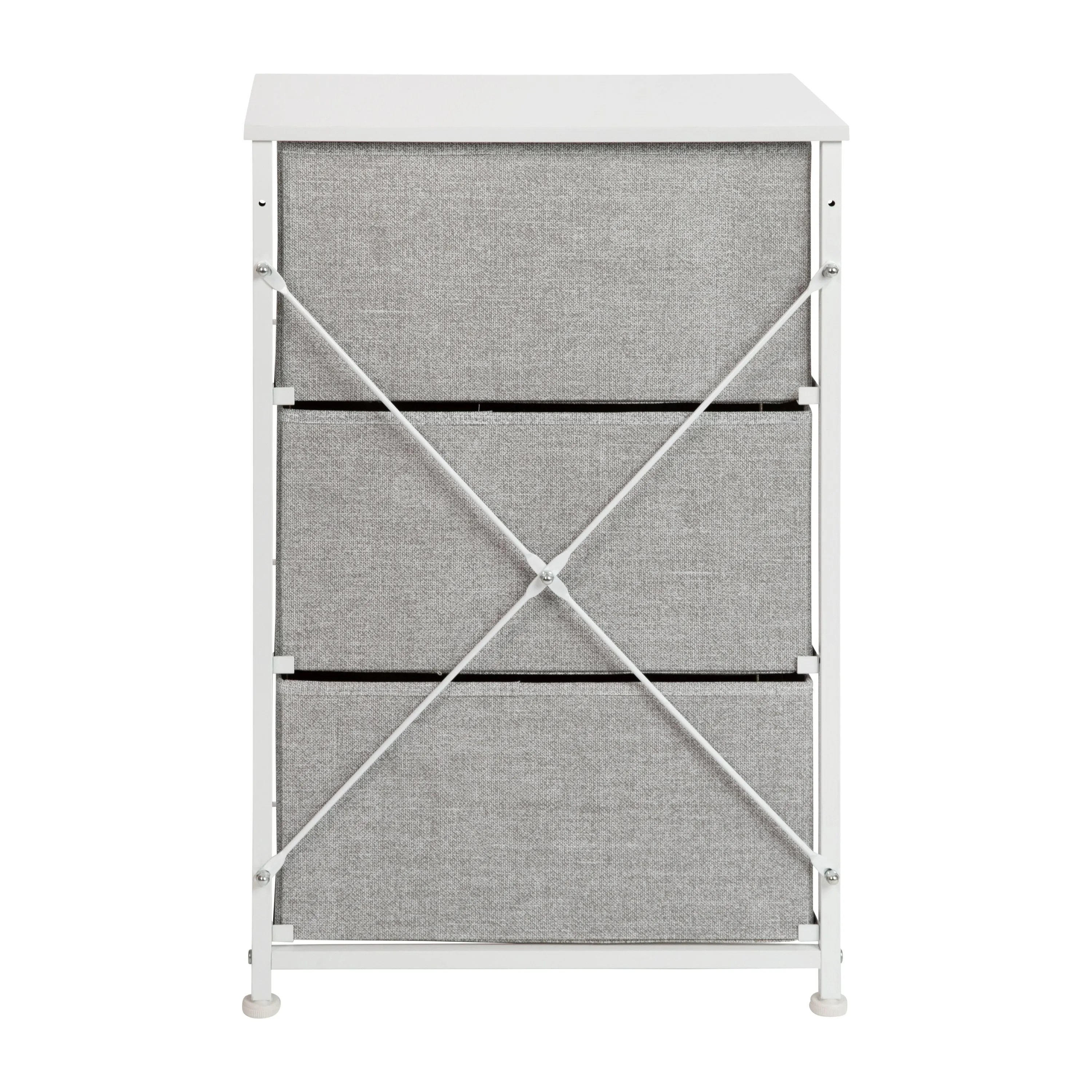 White/Gray Tall Organizer WX-5L20-X-WH-GR-GG