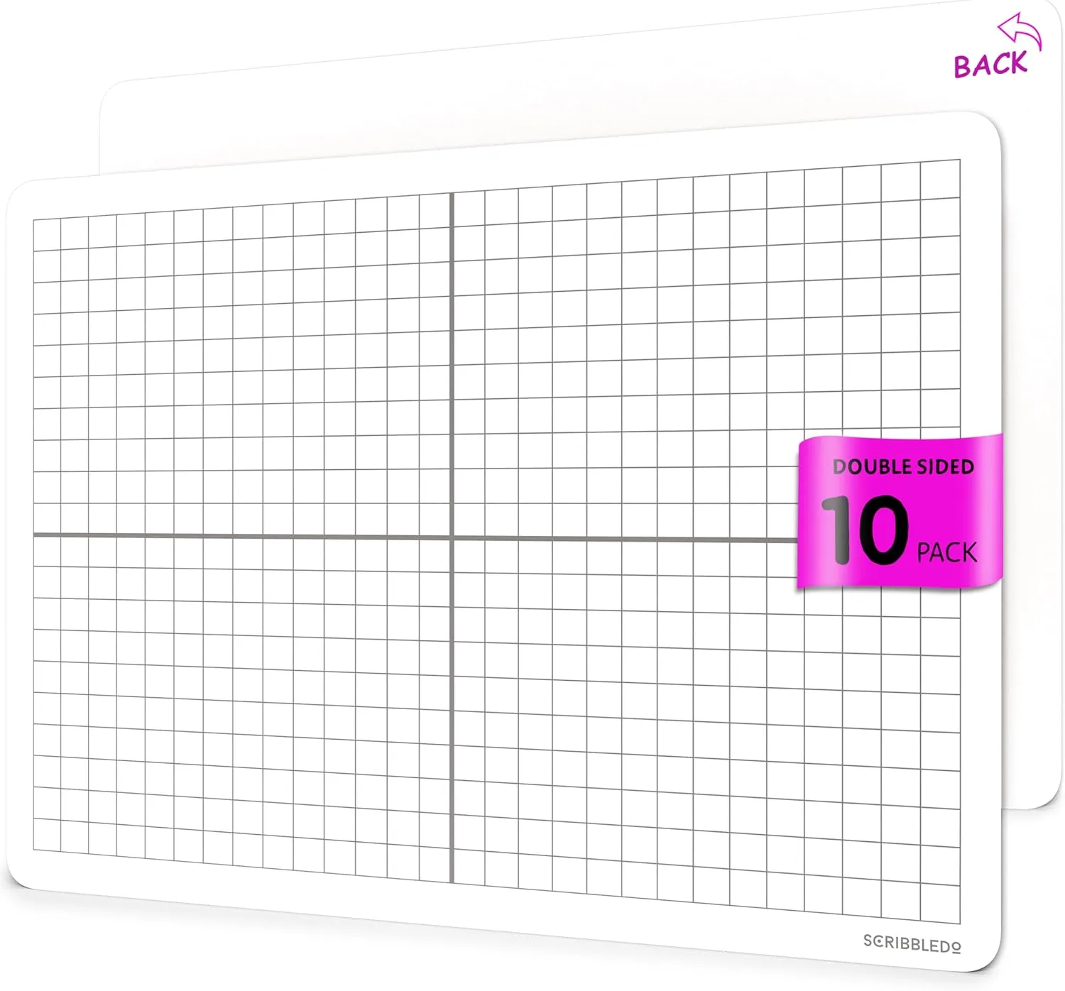 XY Graph Practice Flexic Sheet 9"x12" (10 pc)